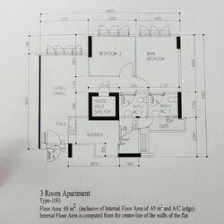 Blk 505B Acacia Breeze @ Yishun (Yishun), HDB 3 Rooms #547470161